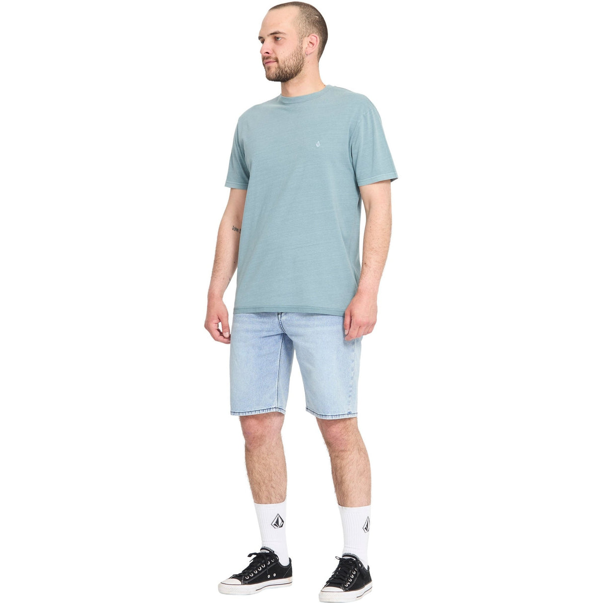 Volcom Solver Denim Shorts - The Snowboard Shop