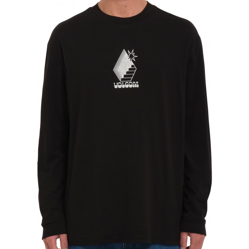 Volcom Stairway Long Sleeve T-Shirt - The Snowboard Shop