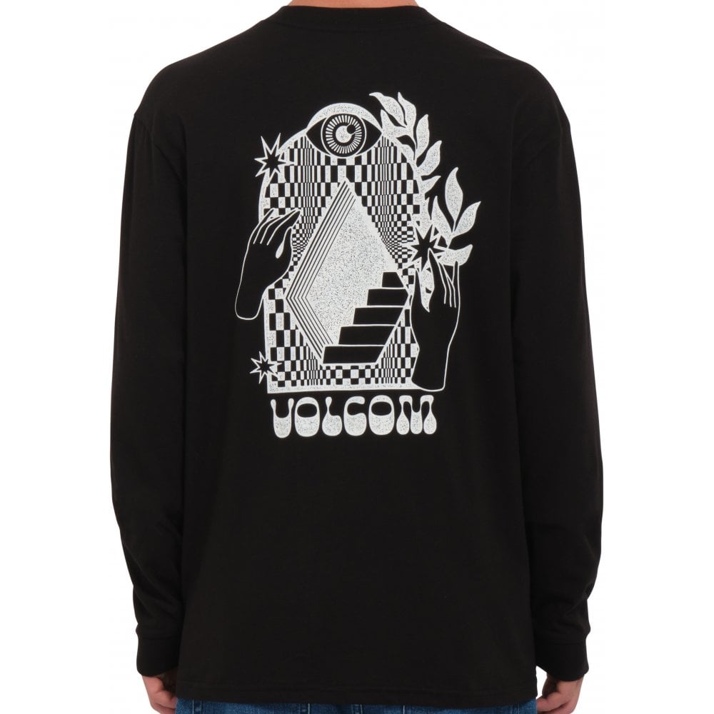Volcom Stairway Long Sleeve T-Shirt - The Snowboard Shop