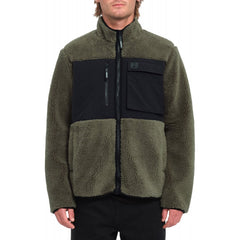 Volcom Storm Stone Zip Fleece - The Snowboard Shop