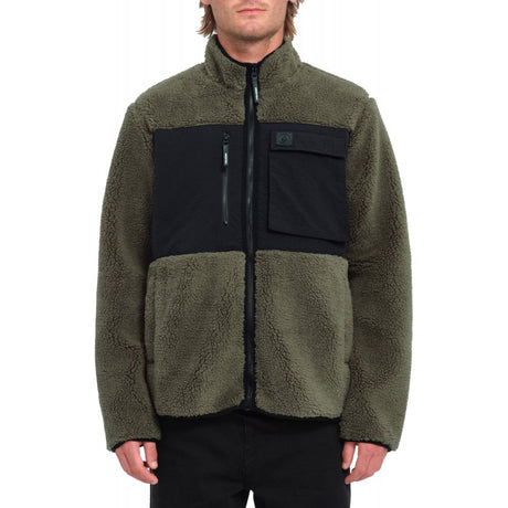 Volcom Storm Stone Zip Fleece - The Snowboard Shop
