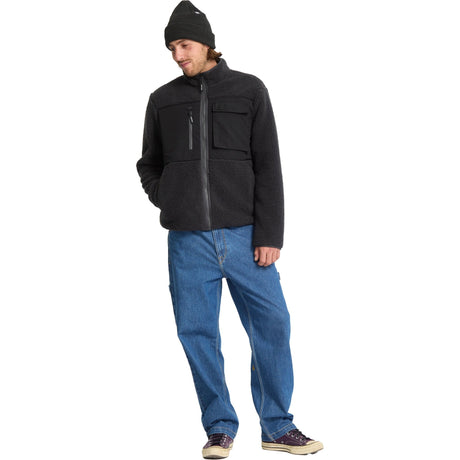 Volcom Storm Stone Zip Fleece - The Snowboard Shop