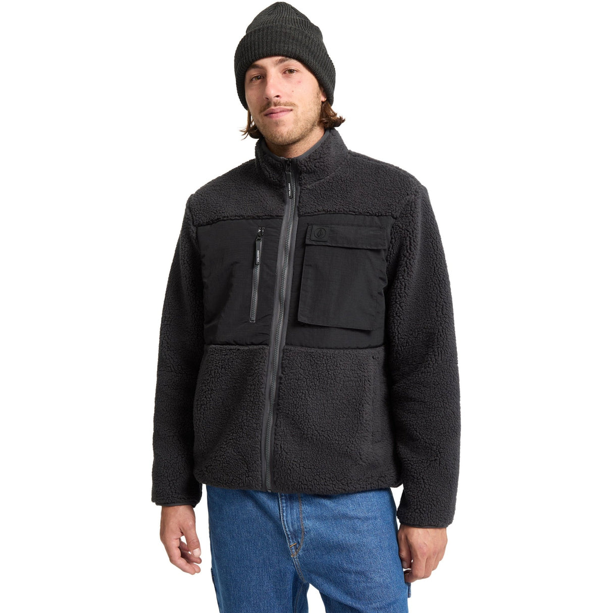 Volcom Storm Stone Zip Fleece - The Snowboard Shop