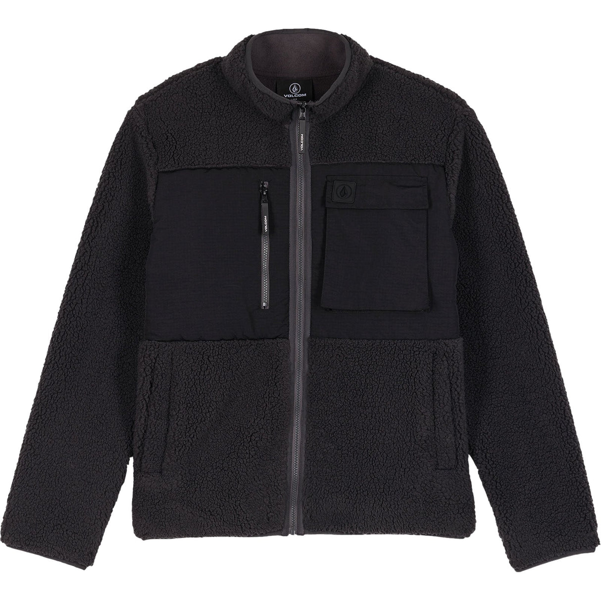Volcom Storm Stone Zip Fleece - The Snowboard Shop