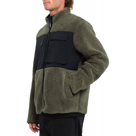 Volcom Storm Stone Zip Fleece - The Snowboard Shop