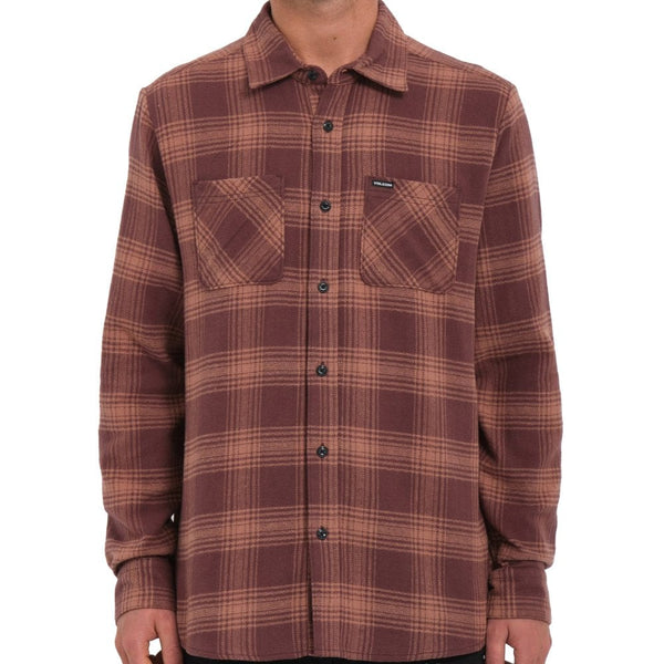 Volcom Tone Stone Long Sleeve Shirt - The Snowboard Shop