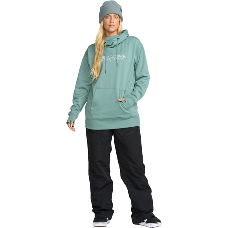Volcom Women's Hydro Riding Hoodie - The Snowboard Shop