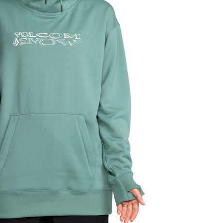 Volcom Women's Hydro Riding Hoodie - The Snowboard Shop