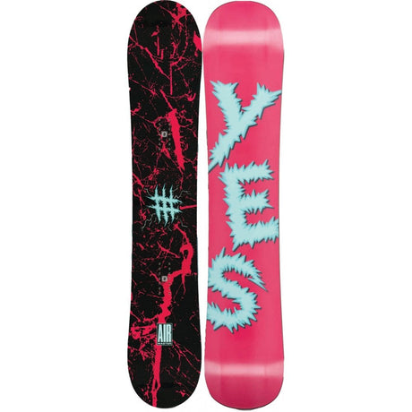 Yes Airmaster Snowboard 2025 - The Snowboard Shop