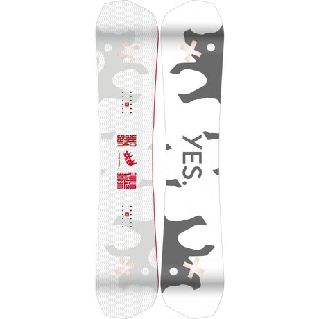 Yes Greats UnInc Snowboard 2025 - The Snowboard Shop