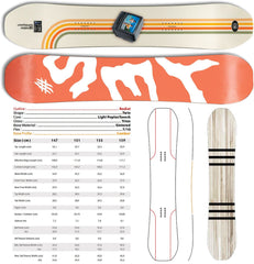 Yes Halldor Snowboard 2025 - The Snowboard Shop