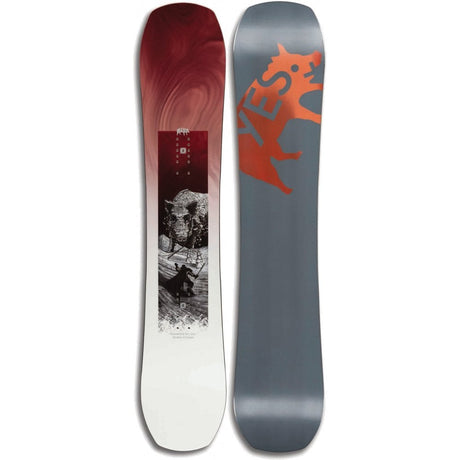 Yes Standard UnInc Snowboard 2025 - The Snowboard Shop