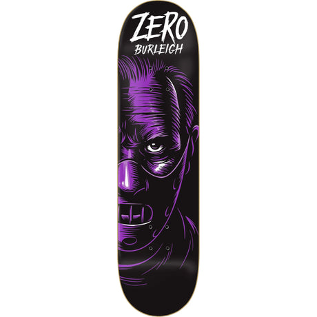 Zero Fright Night Hannibal Lector Brandon Burleigh Deck - 8.5" - The Snowboard Shop