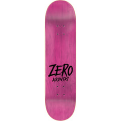Zero Fright Night Leprechaun Adam Arunski Deck - 8.5" - The Snowboard Shop