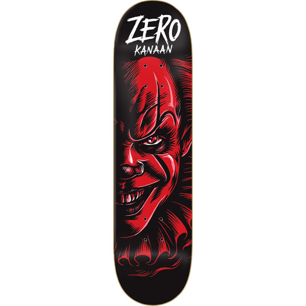 Zero Fright Night Pennywise Kanaan Dern Deck - 8.25" - The Snowboard Shop