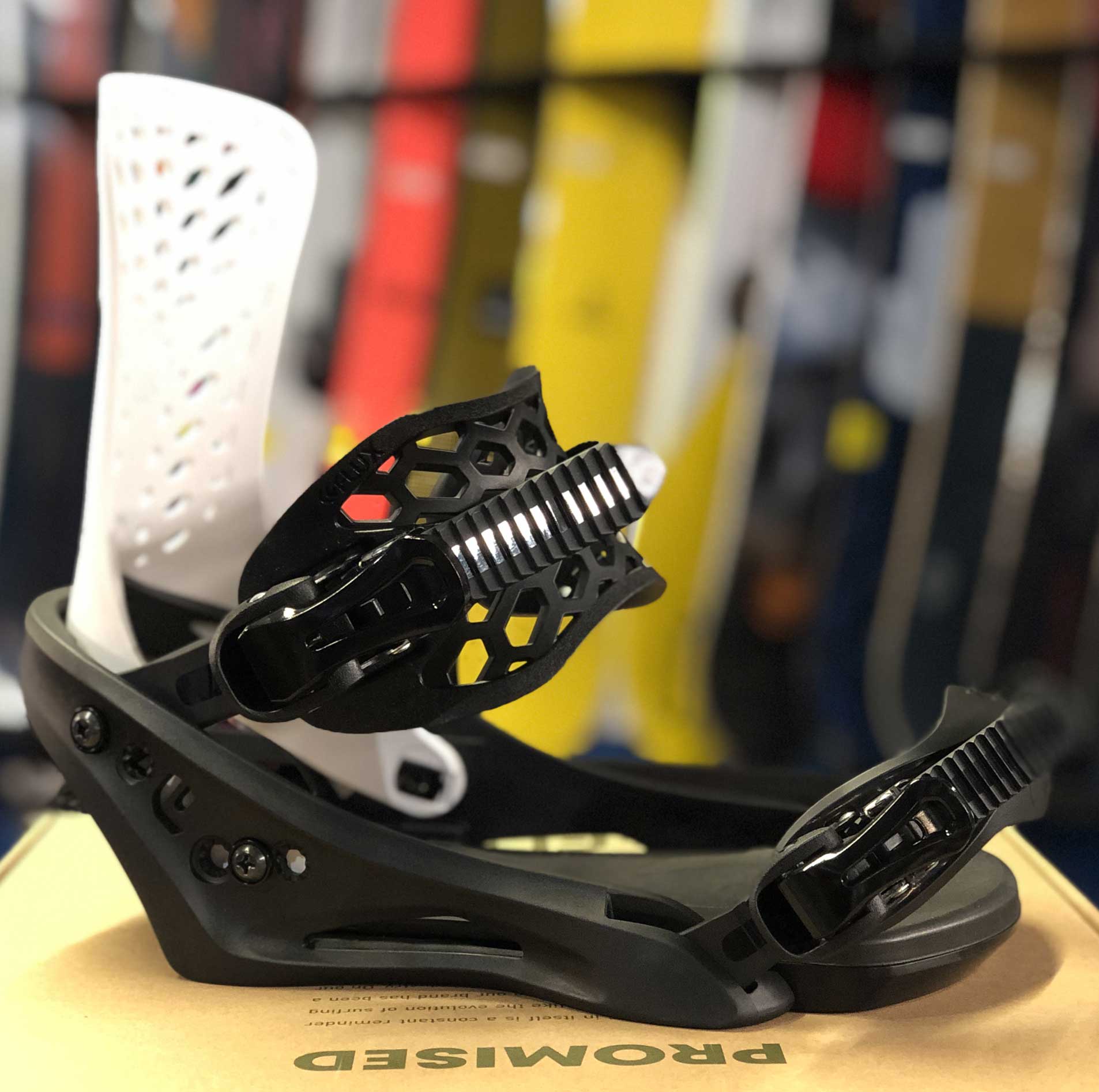 FLUX PR SNOWBOARD BINDINGS